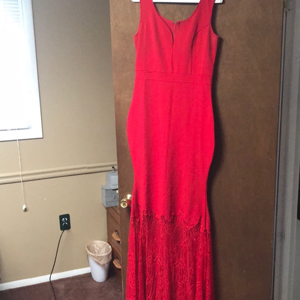 My homecoming dress